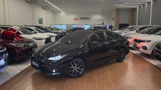 TOYOTA COROLLA 2.0 VVT-IE FLEX GR-S DIRECT SHIFT